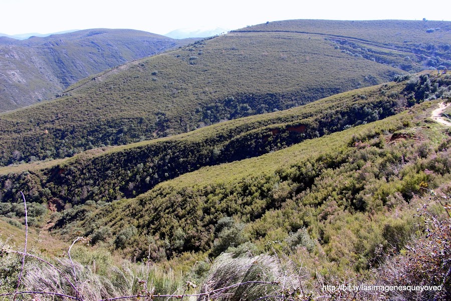 León. Ponferrada. Mina de oro 