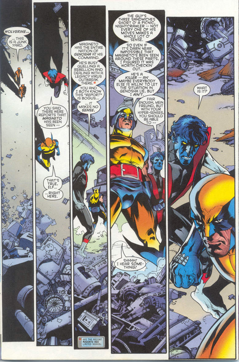 Wolverine (1988) Issue #140 #141 - English 2