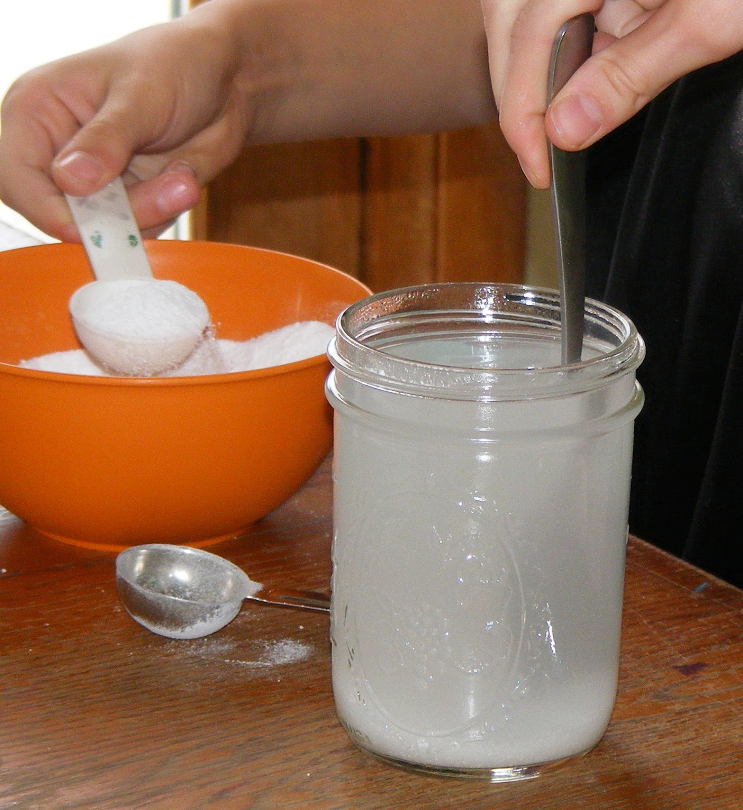 Ten kids and a Dog Borax Snowflakes