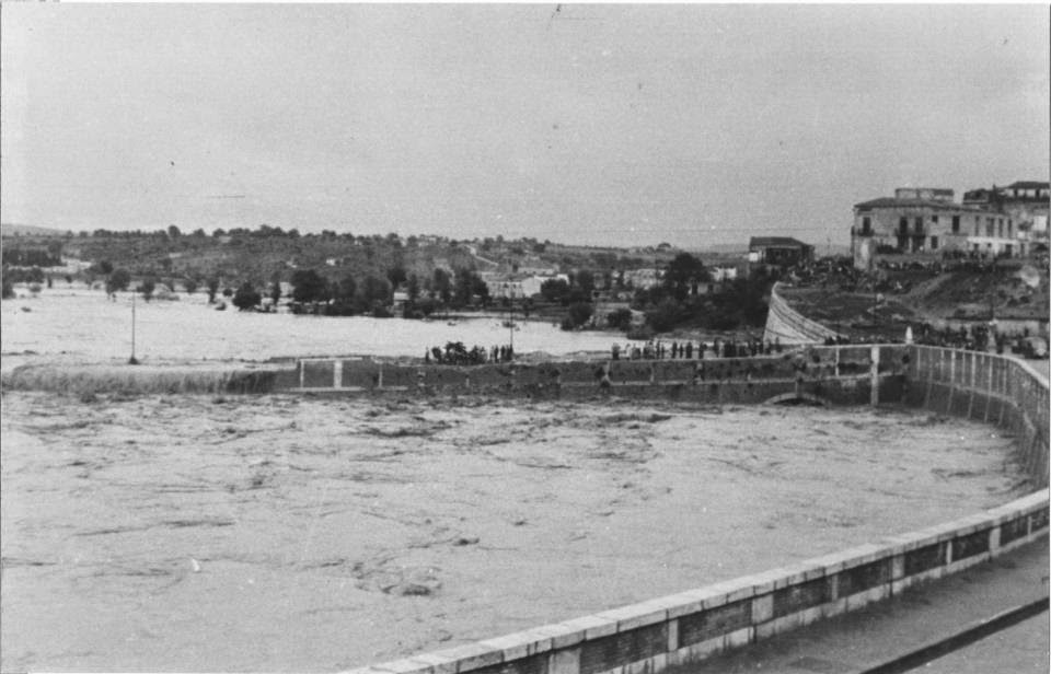 Benevento...c'era una volta Benevento Alluvione 2 ottobre 1949