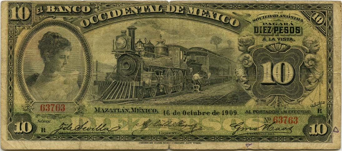 Image result for imágenes del banco occidental de méxico en mazatlán, sinaloa