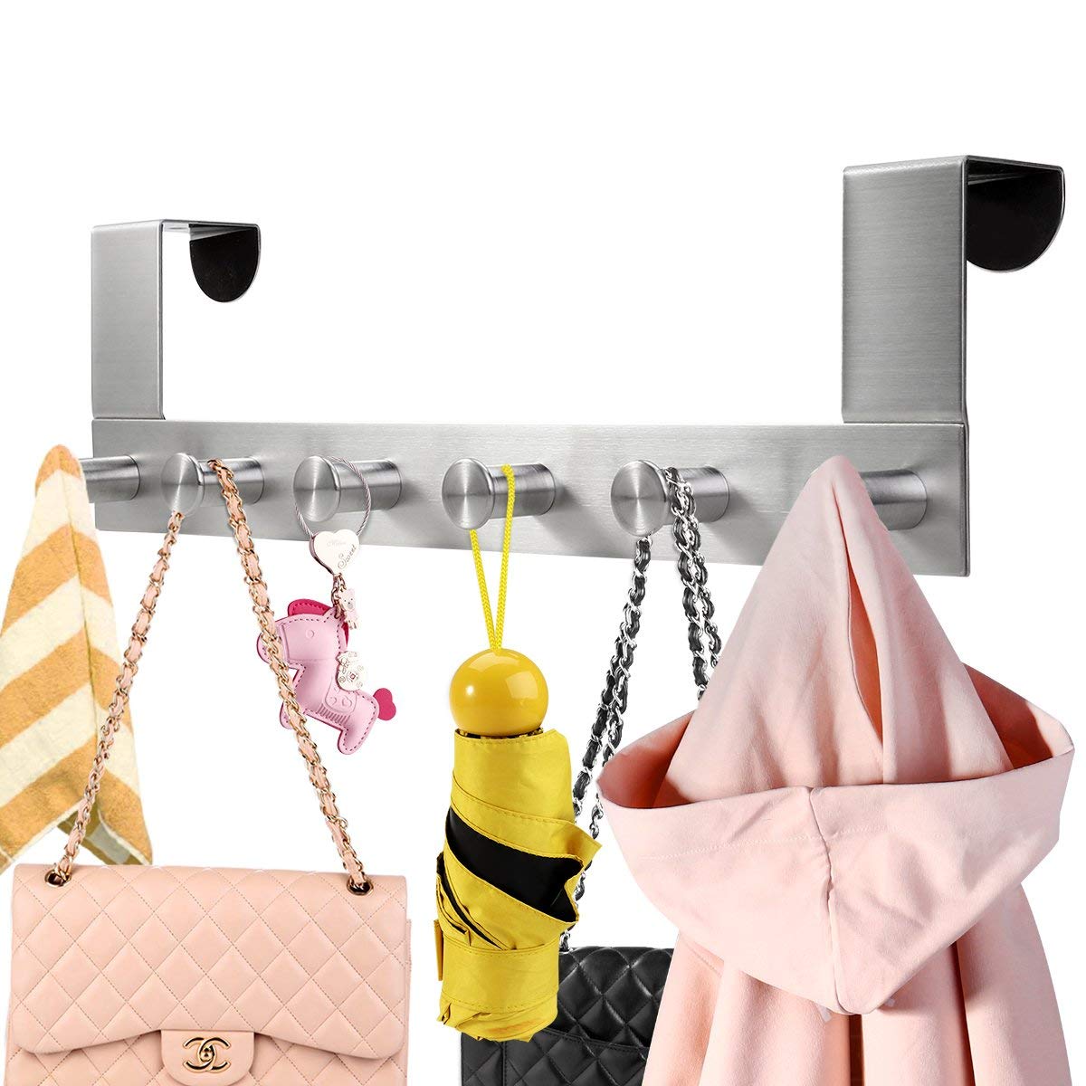 Papij Deals HOMEMAXS Over the Door Hooks 6.50 (Reg.8.59) at Amazon