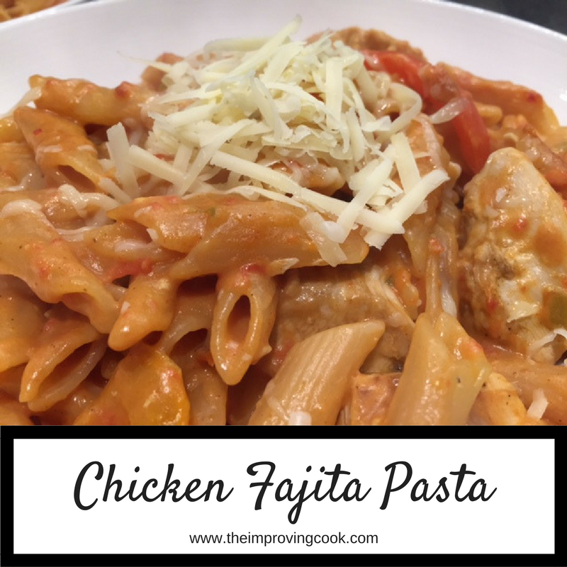 Chicken Fajita Pasta