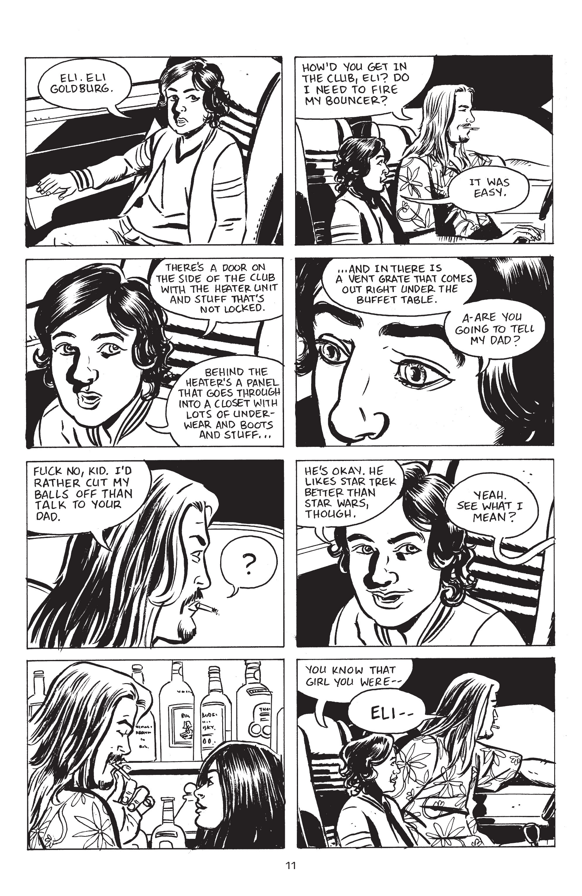 Read online Stray Bullets: Killers comic -  Issue #1 - 15