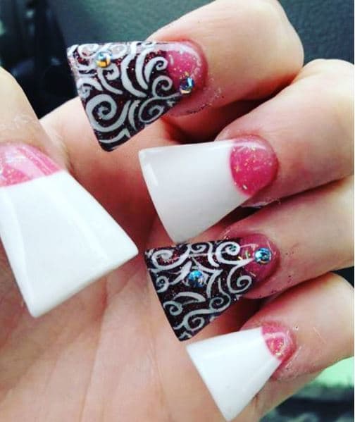 Best Duck Tip Halloween Nails Images