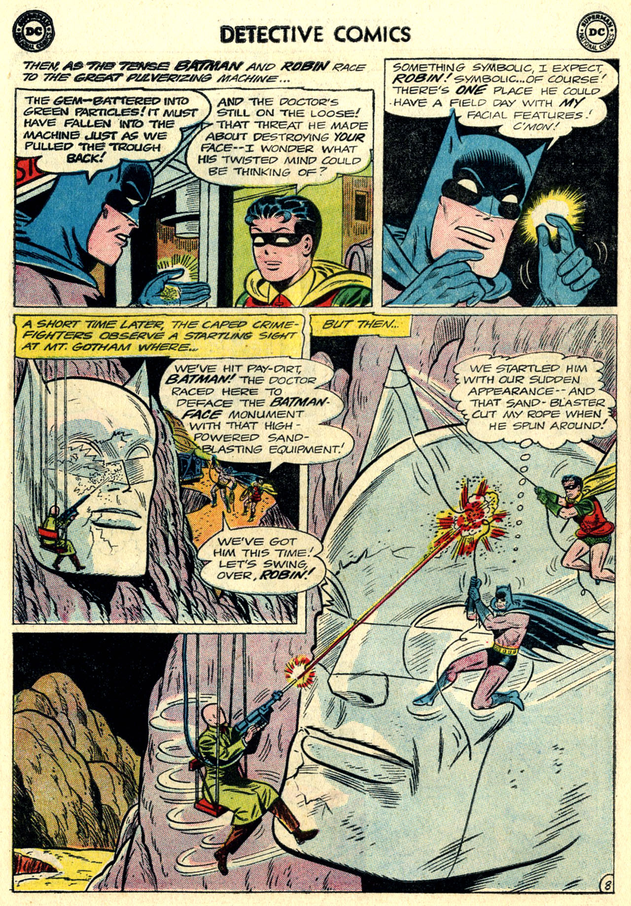 Detective Comics (1937) 319 Page 10