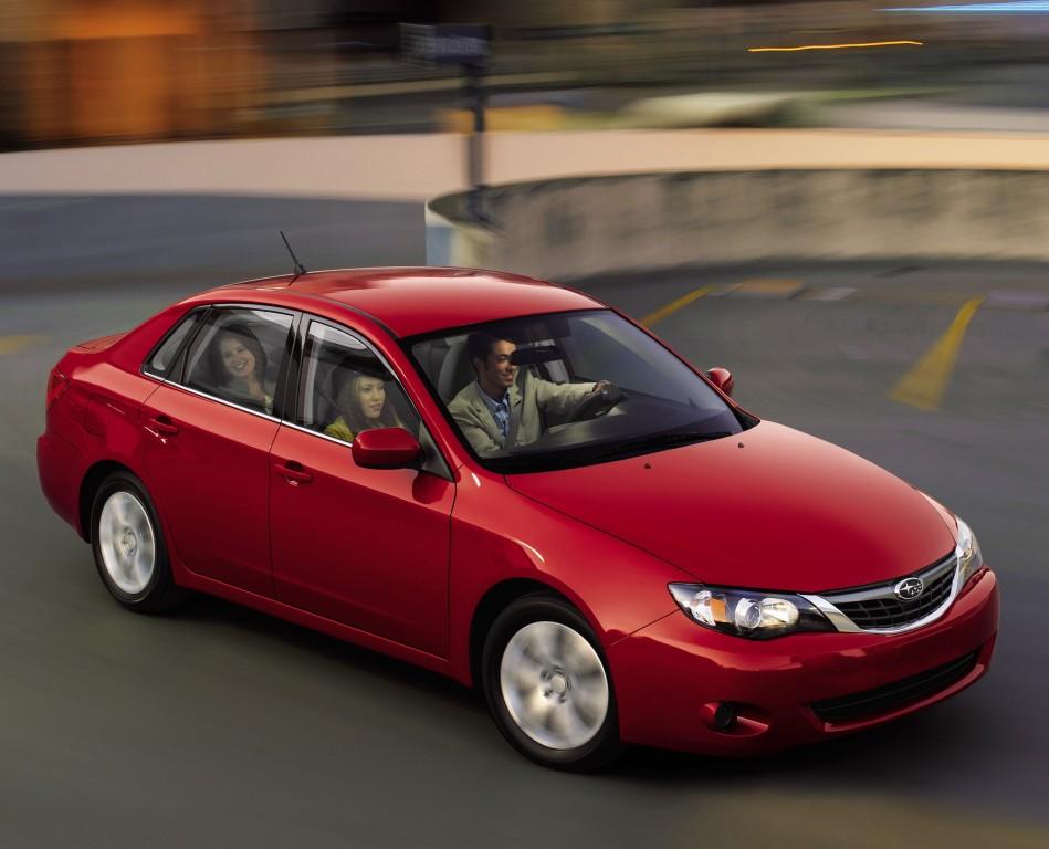 THE ULTIMATE CAR GUIDE: Subaru Impreza Sedan - Generation 3 (2009-2012)