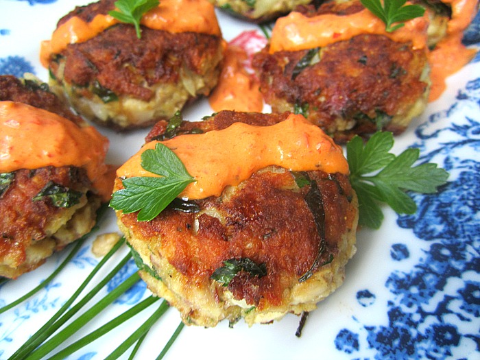 Going Retro Chicken & Prosciutto Croquettes