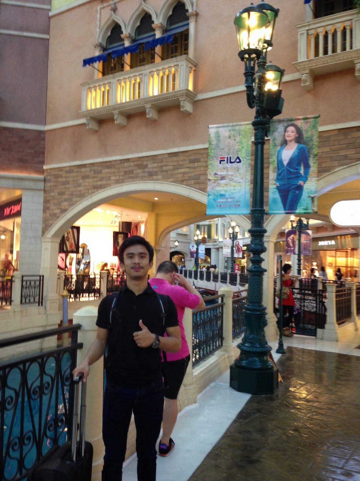 Eja's Solo Travel Macau &amp; Hongkong (1) The Story of My Life