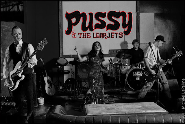 Pussy & The Learjets - Photograph by Michael LaPalme © 2012