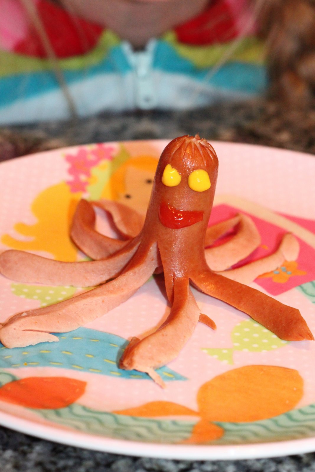 Mommy's Little Peanuts: octopus hotdogs