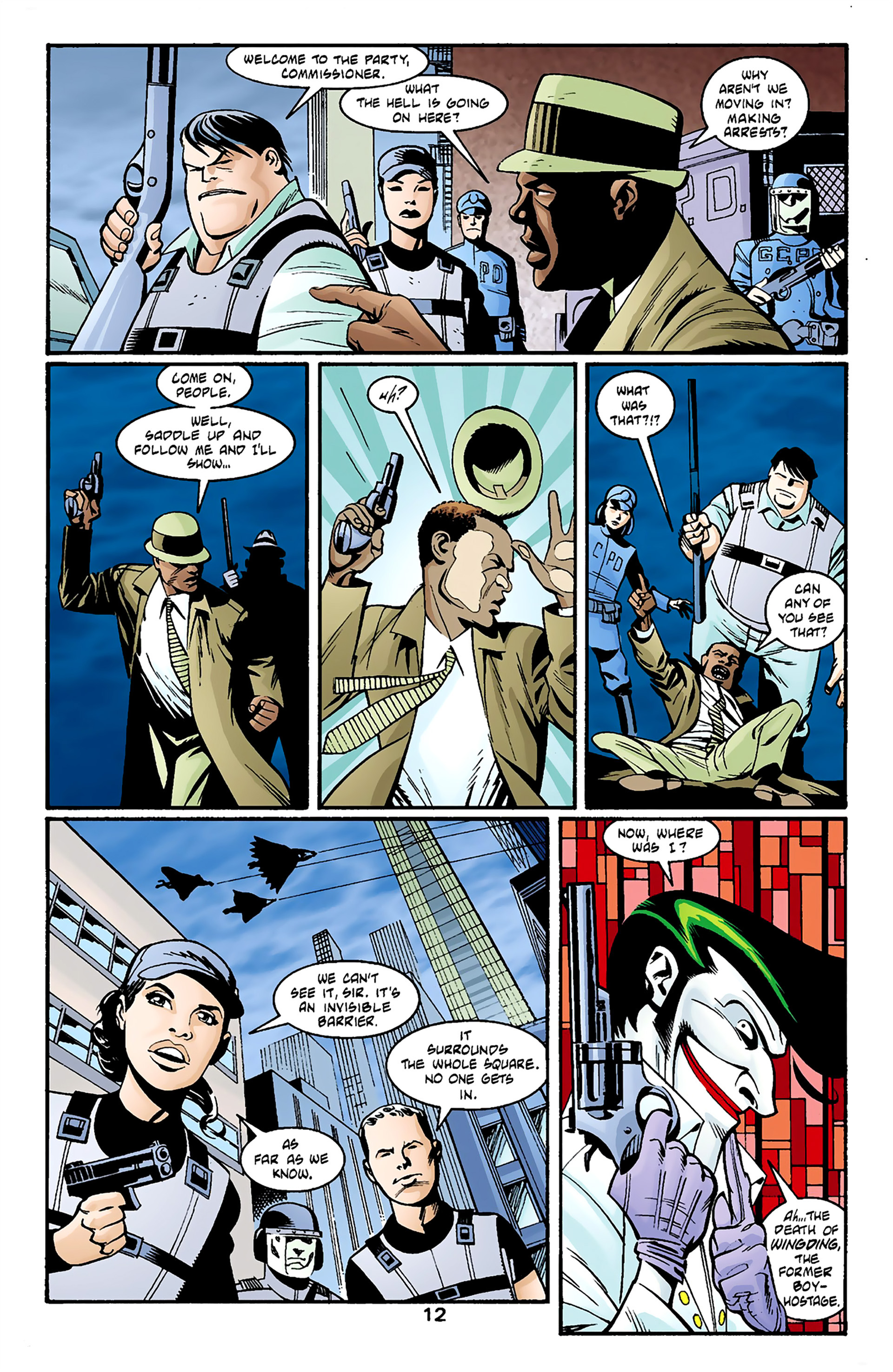 Read online Joker: Last Laugh comic -  Issue #6 - 12