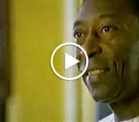 Campanha institucional da Nokia com Pelé, em 1995.