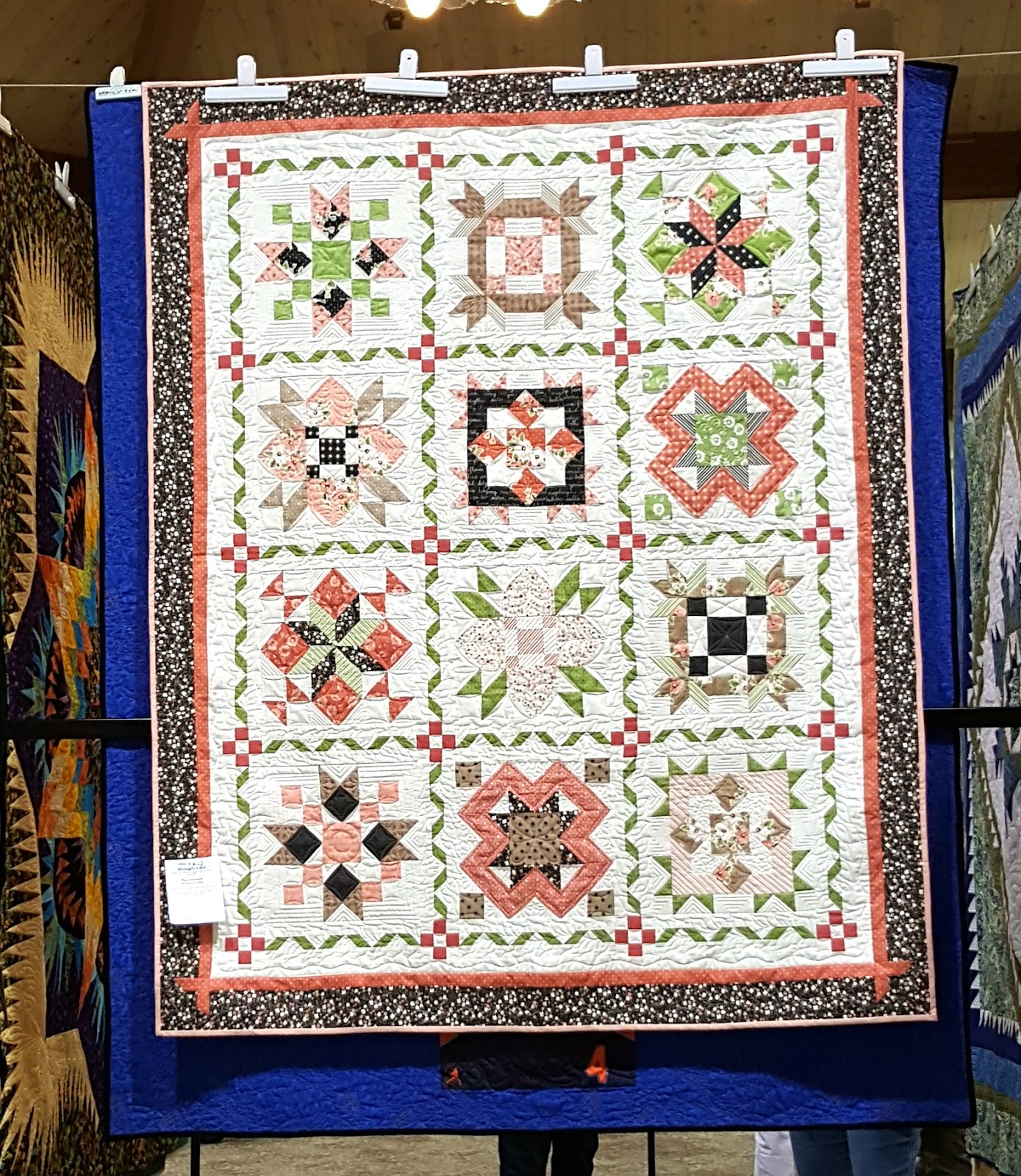 Sew Bliss Sauder Village Quilt Show Part 2