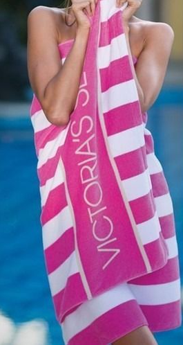 beach towel victoria's secret