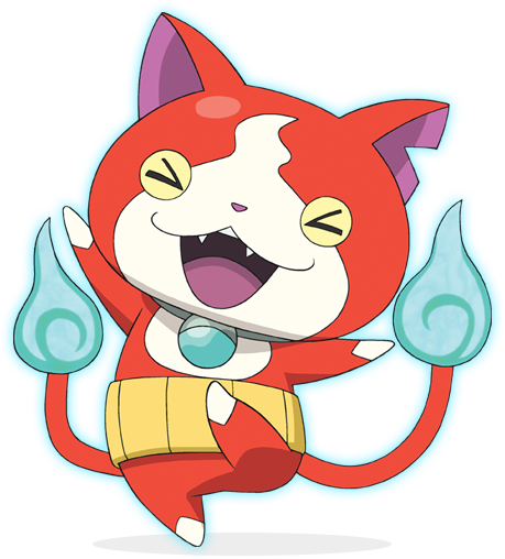 Cartoon Characters: Yo-Kai Watch (PNG pictures)