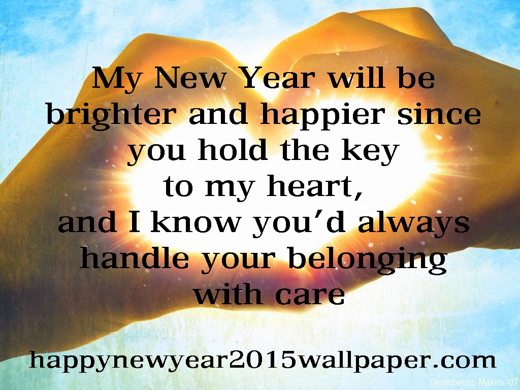 i love you new year greeting cards