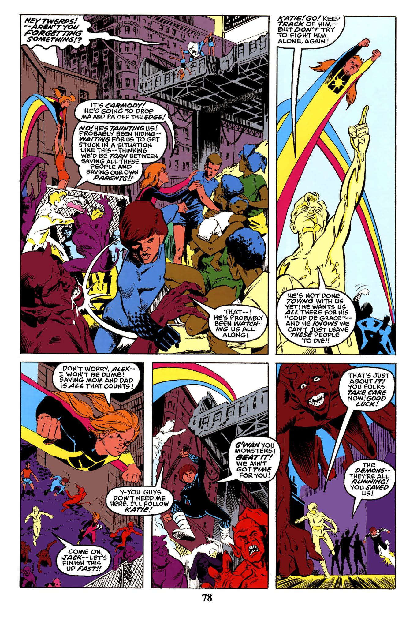 Read online X-Men: Inferno comic -  Issue # TPB Inferno Crossovers - 77