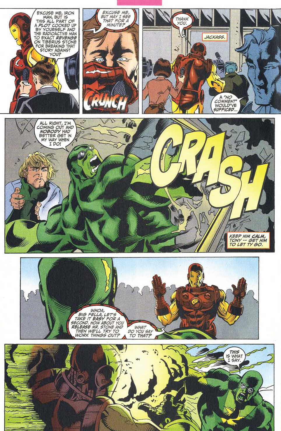 Read online Iron Man (1998) comic -  Issue #38 - 26