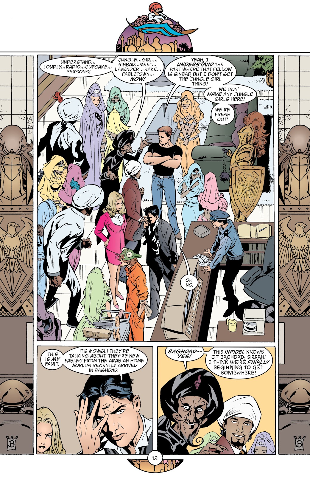 Fables issue 42 - Page 13