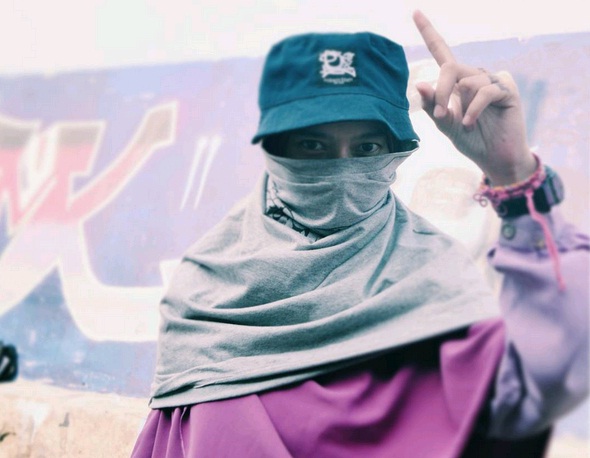 Inilah Muslimah Bomber Penggagas Grafiti Freelistine Hijabographic Kumpulan Berhijab Mempunyai