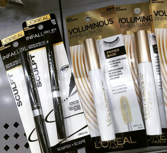 Spotted NEW L'Oreal Voluminous Primer Base and L'Oreal Infallible