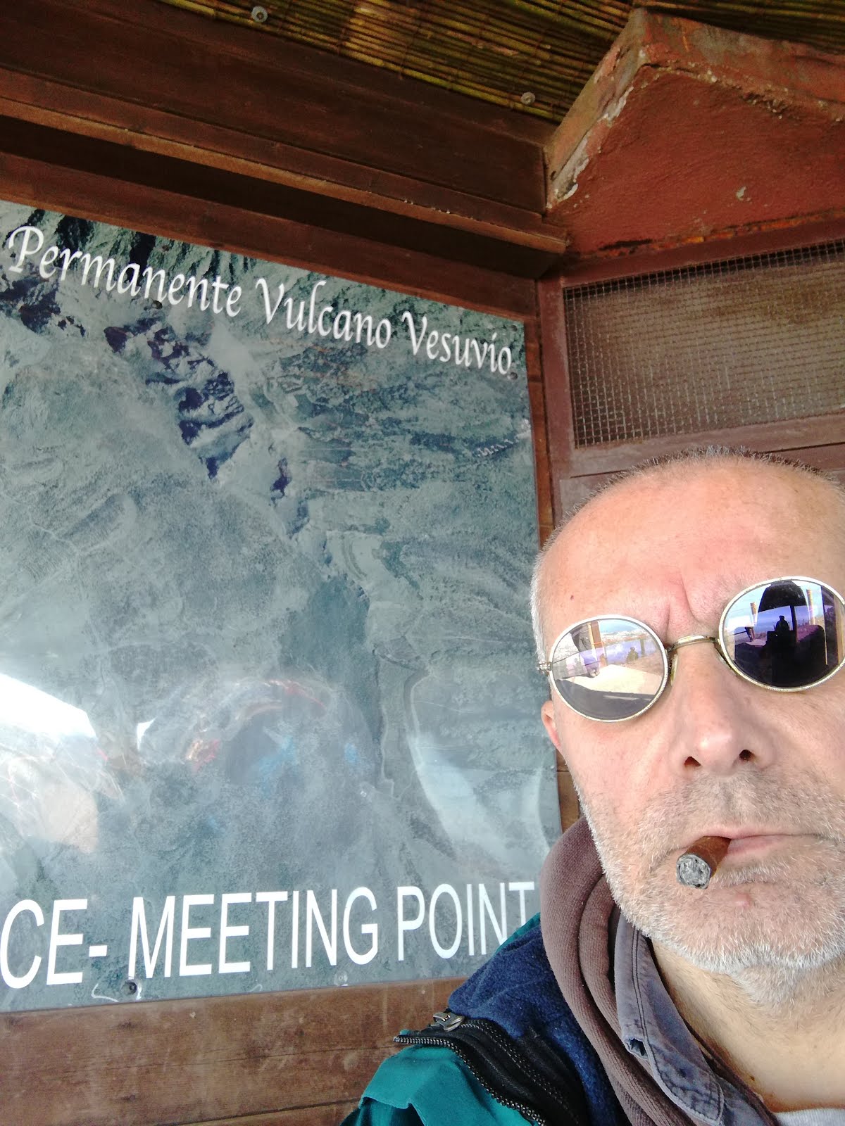 Meeting Point Guide Service Vesuvius