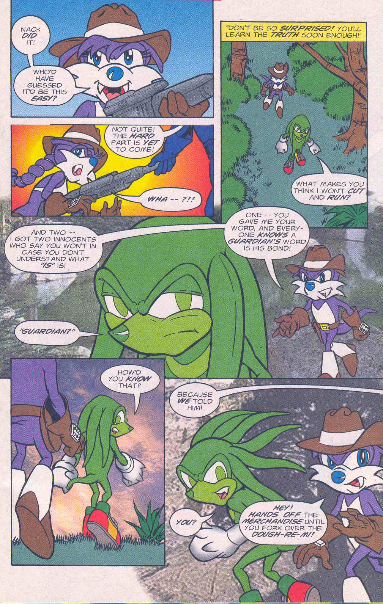 Read online Sonic The Hedgehog comic -  Issue #93 - 24