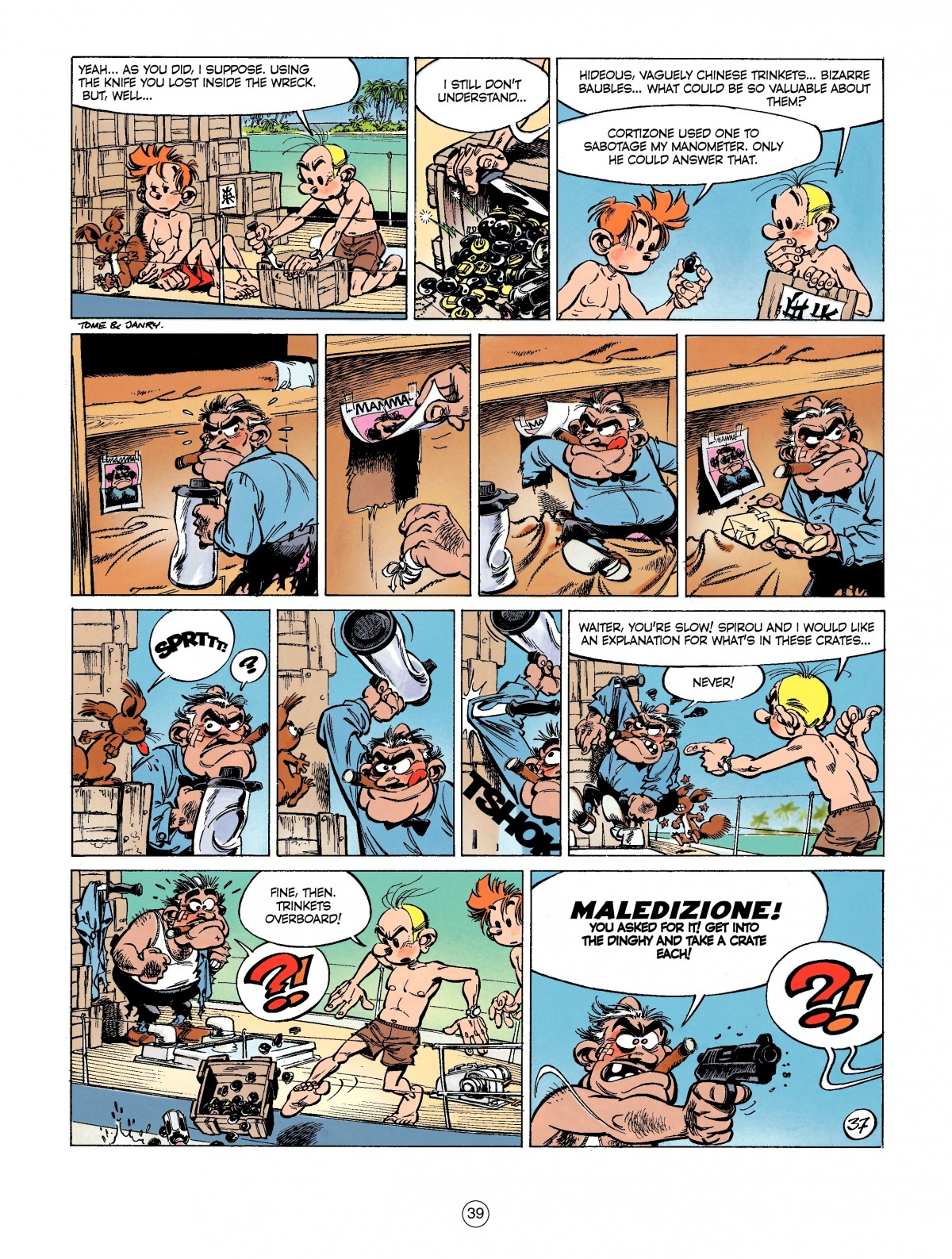 Read online Spirou & Fantasio (2009) comic -  Issue #8 - 39