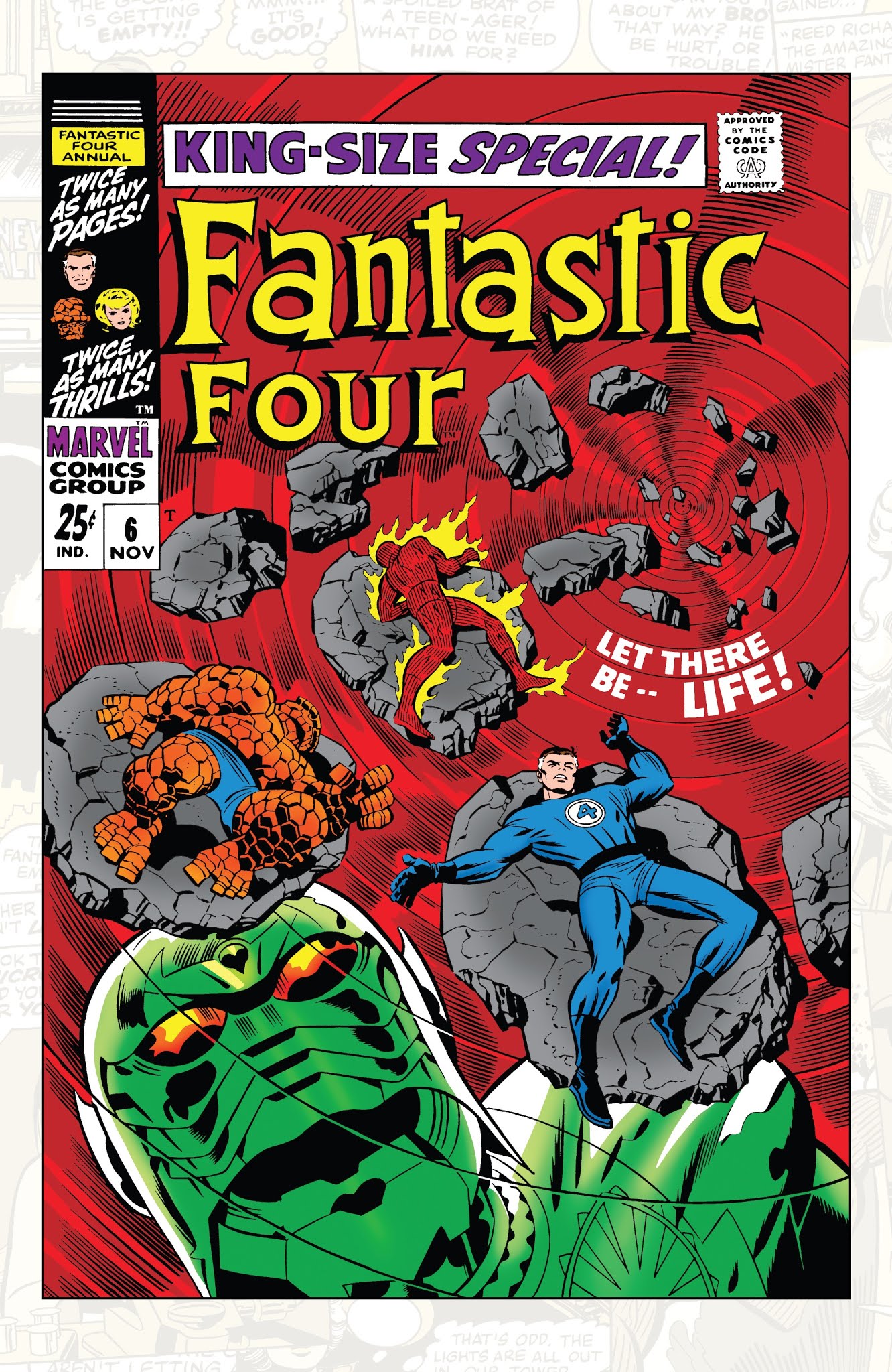 Read online Marvel Tales: Fantastic Four comic -  Issue # TPB - 29