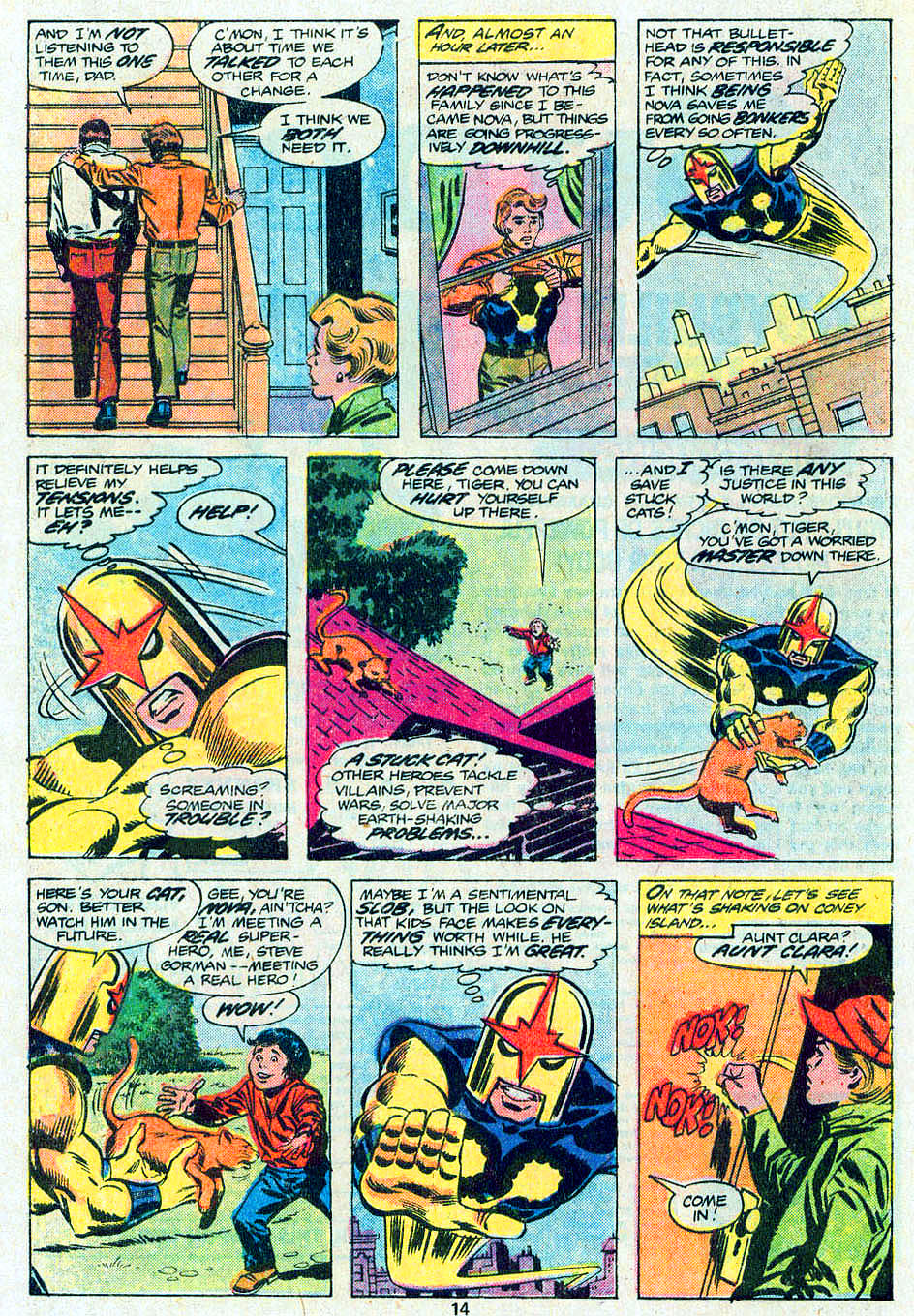 Nova (1976) Issue #9 #9 - English 9
