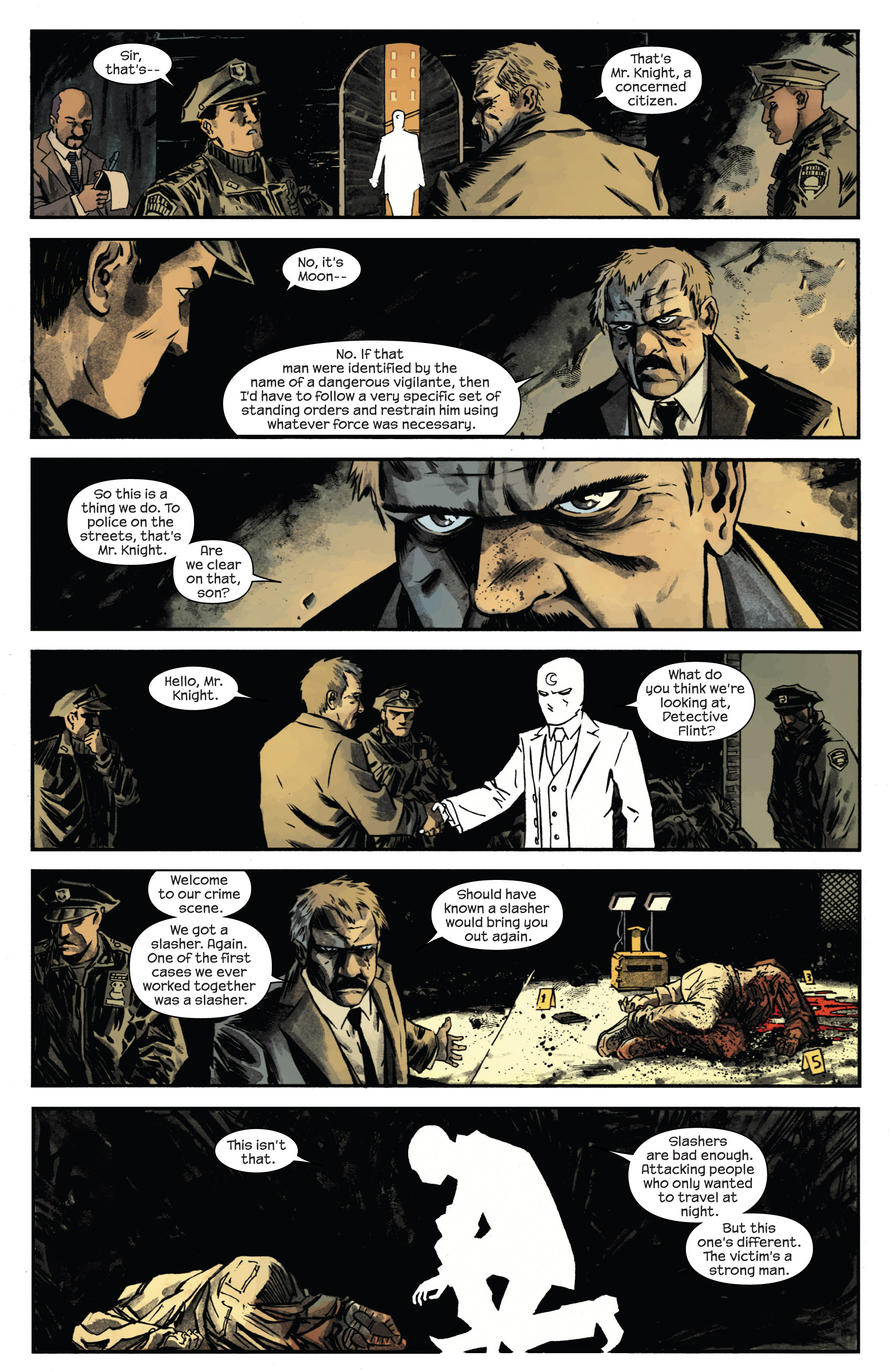 Moon Knight (2014) issue 1 - Page 8
