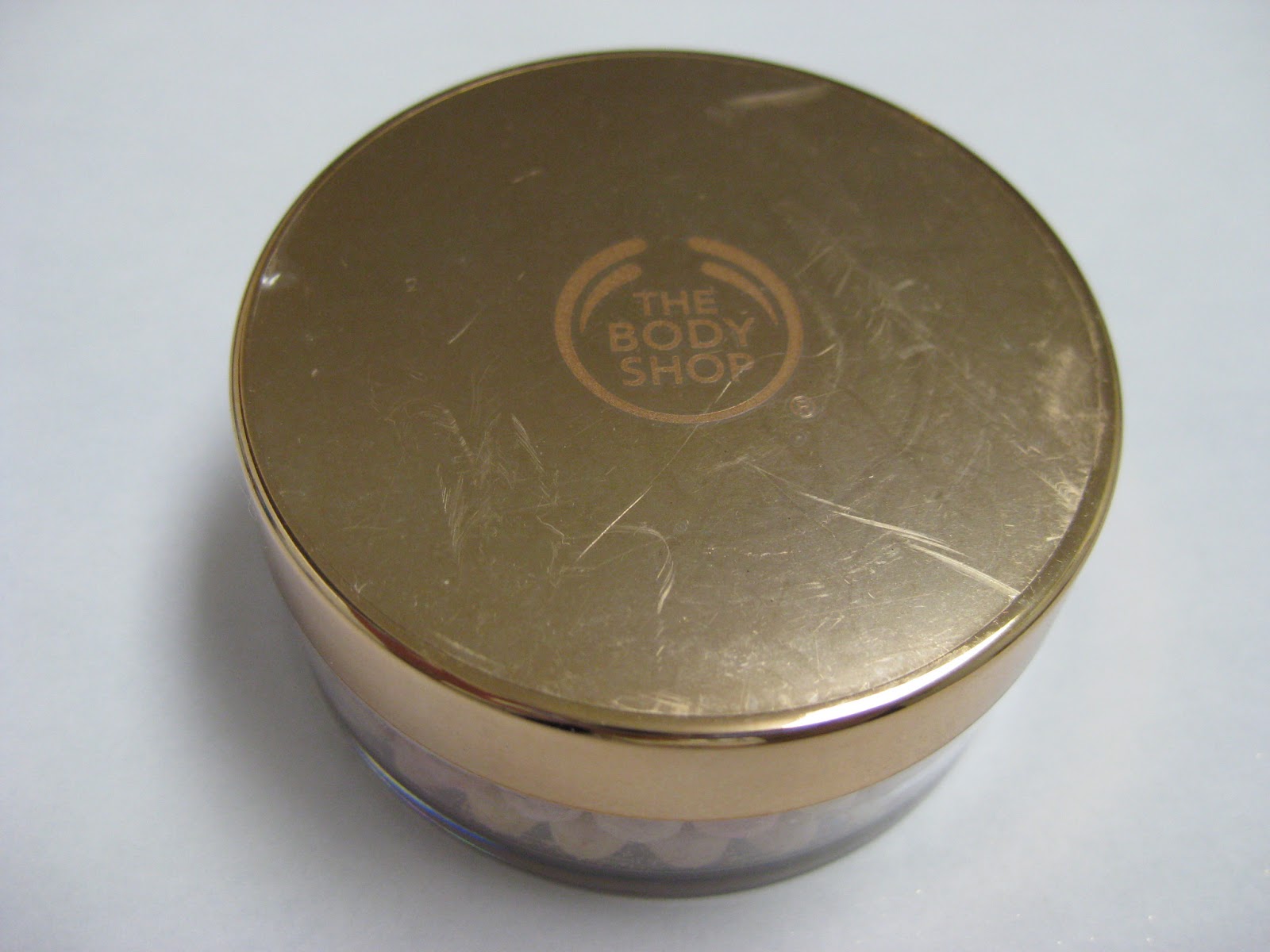 Little Luxuries The Body Shop Brush On Radiance Review