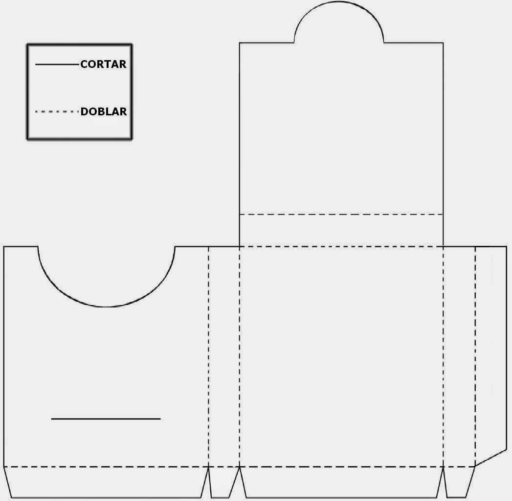 la casa de chichi: Moldes Para Cajas