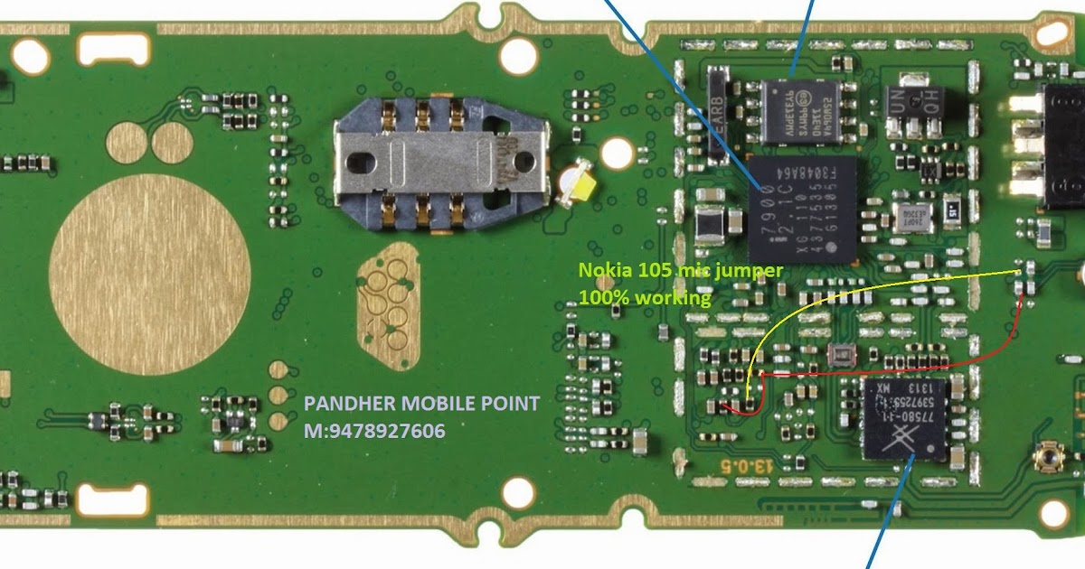 [DIAGRAM] Nokia 105 Mic Diagram - MYDIAGRAM.ONLINE
