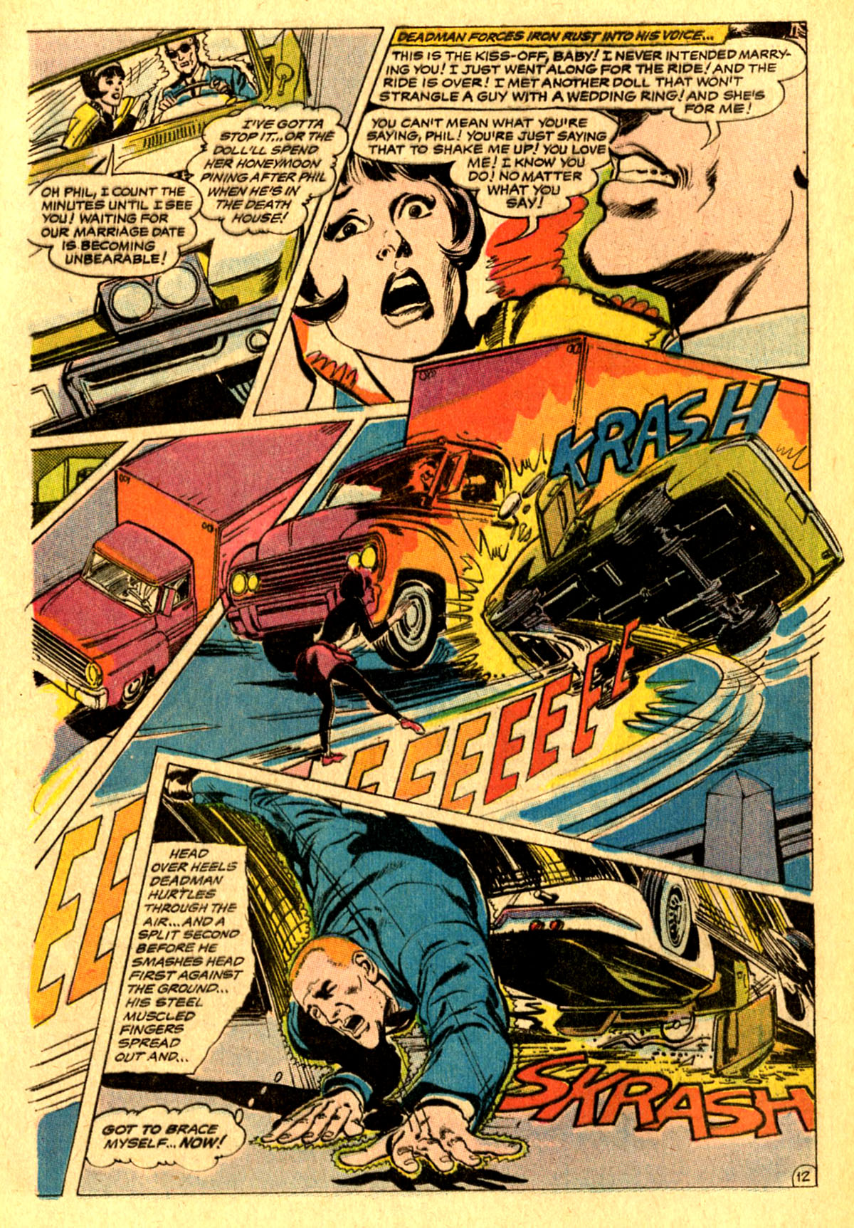 Read online Strange Adventures (1950) comic -  Issue #214 - 15