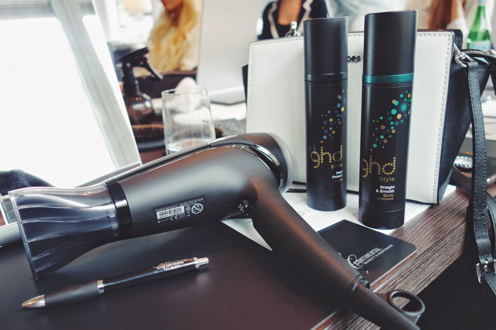 Chioma Beauty Blogger Introducing a new era for hairdryers ghd Aura™
