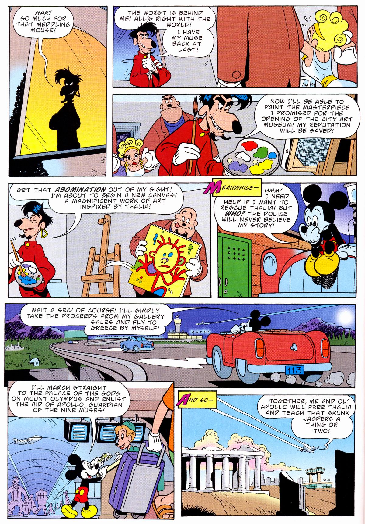 Read online Walt Disney's Comics and Stories comic -  Issue #644 - 58