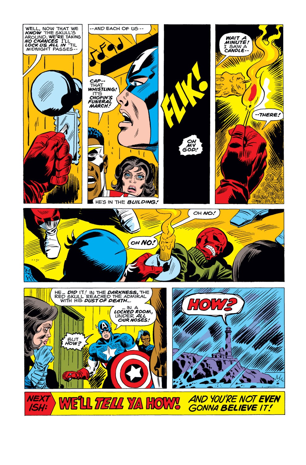 Read online Captain America (1968) comic -  Issue #184 - 19