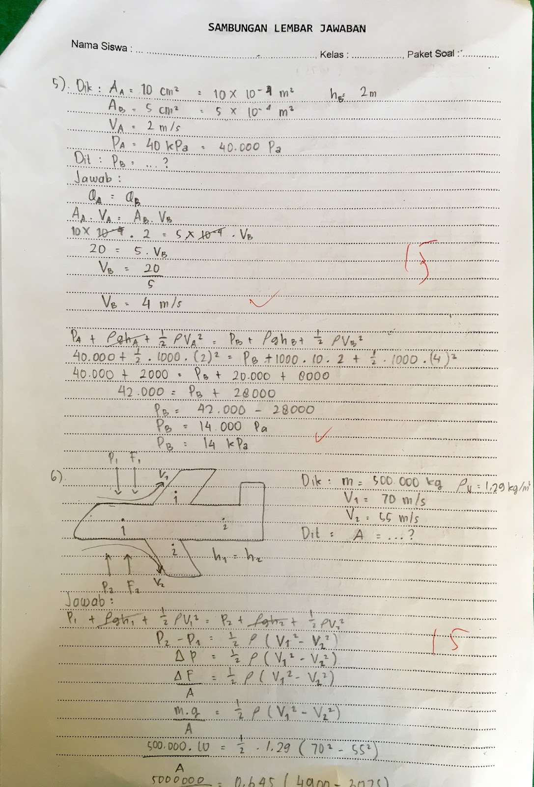 contoh soal ulangan harian fisika dan pembahasannya untuk contoh soal ulangan harian fisika dan pembahasannya untuk