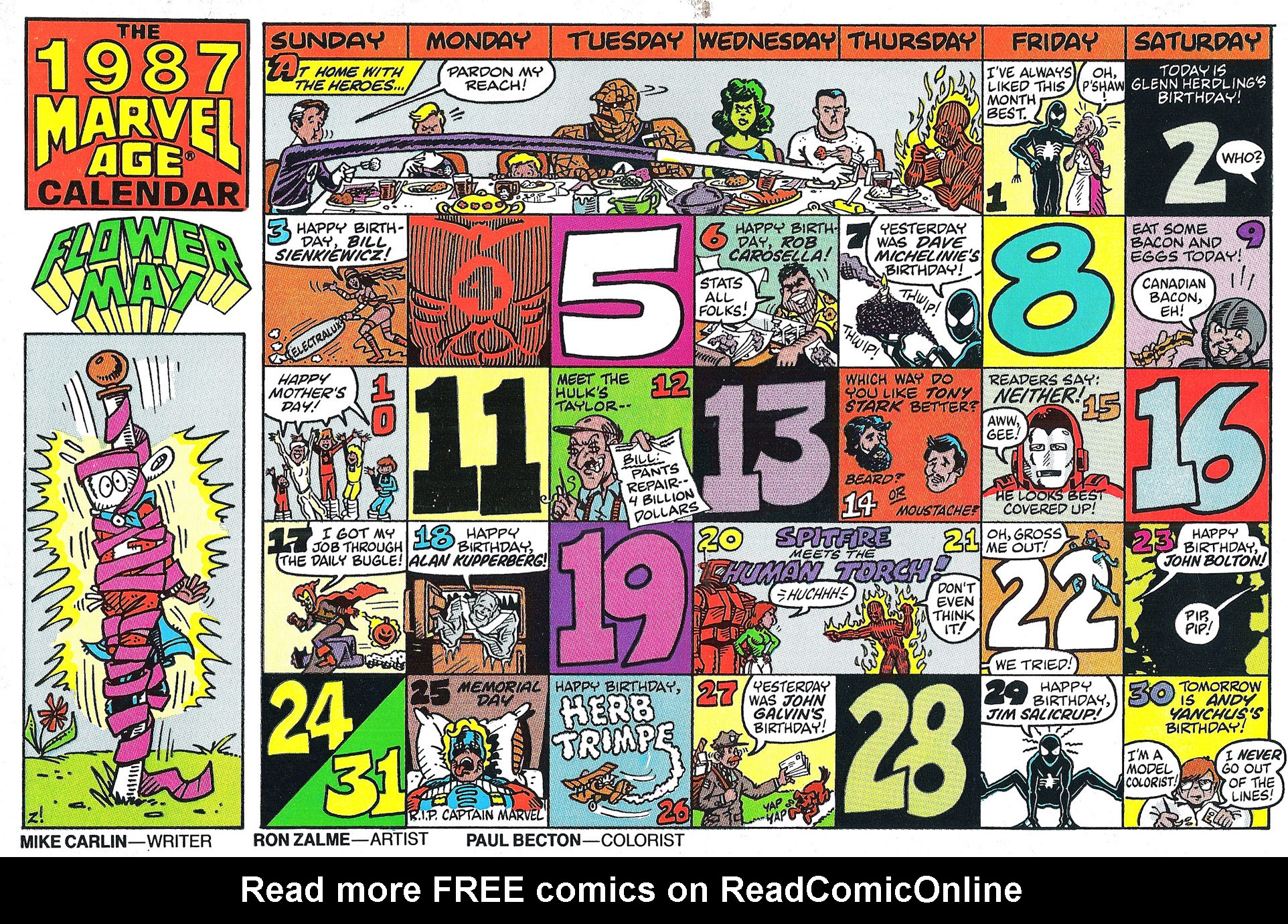 Read online Marvel Age comic -  Issue #53 - 35