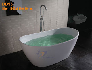 Bathroom bathtub