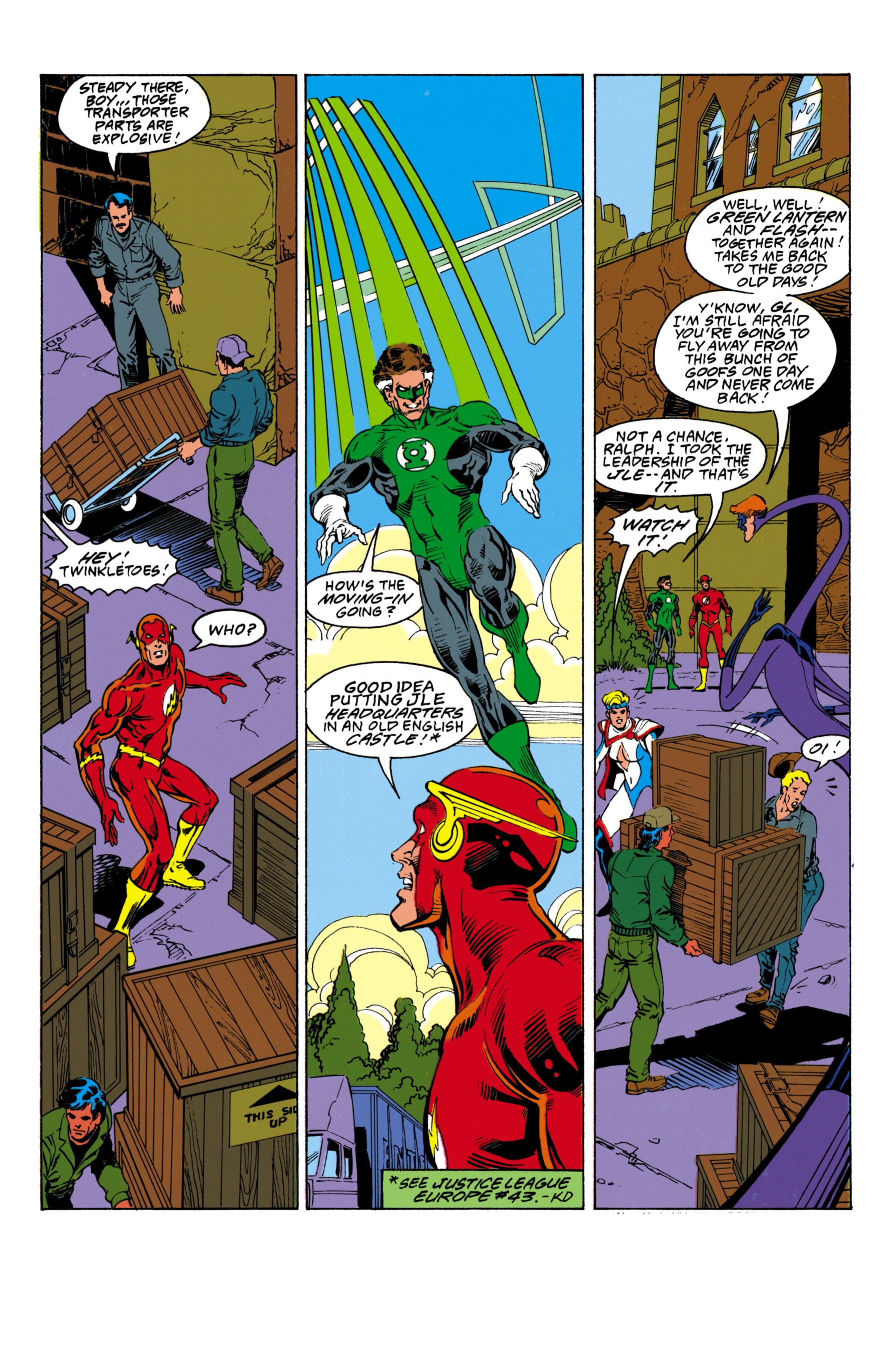 Green Lantern (1990) Issue #30 #40 - English 2