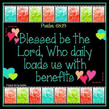 United In THE WORD: Do we REALIZE that “GOD DAILY LOADS US WITH ...