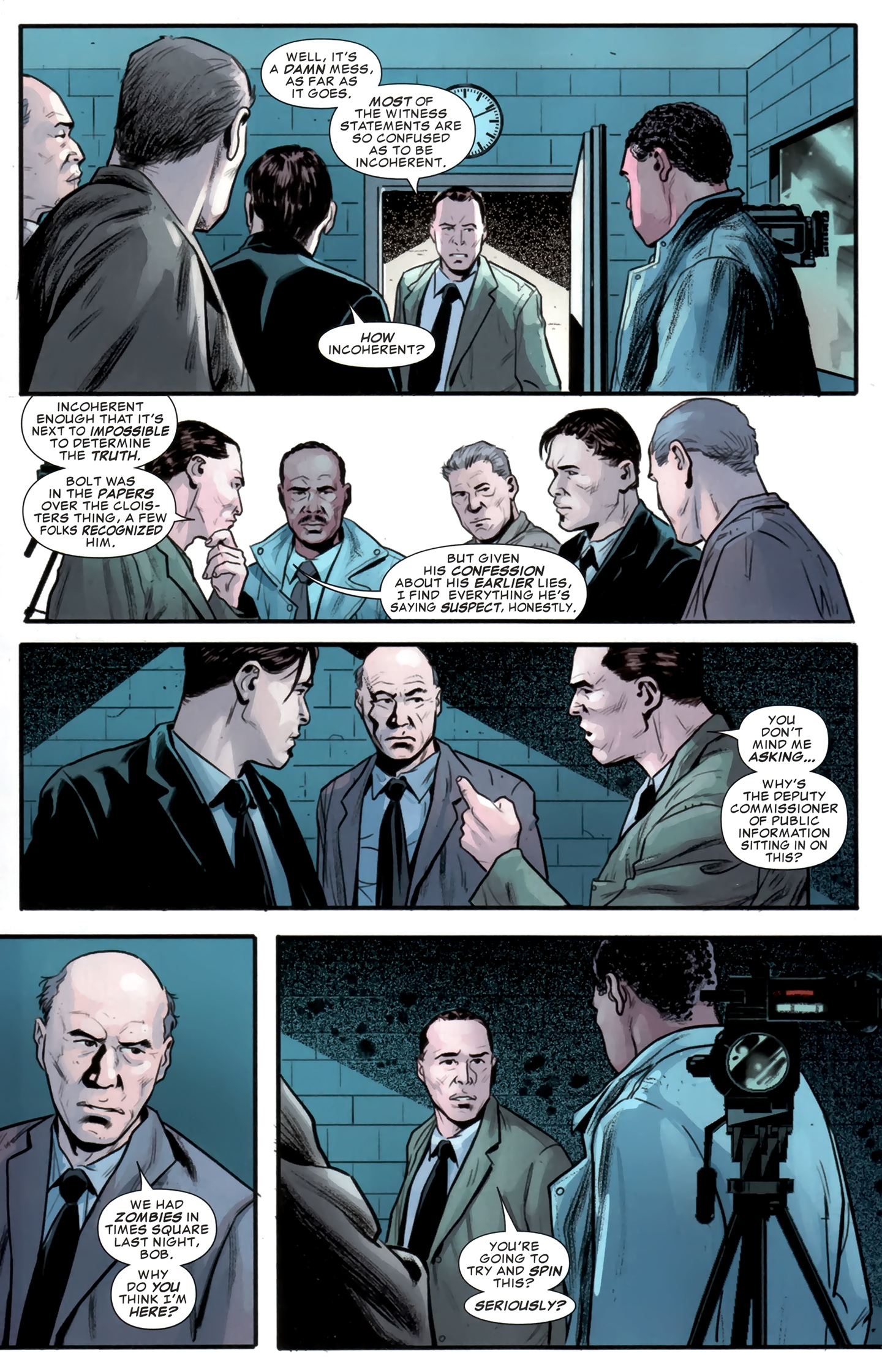 The Punisher (2011) issue 11 - Page 19
