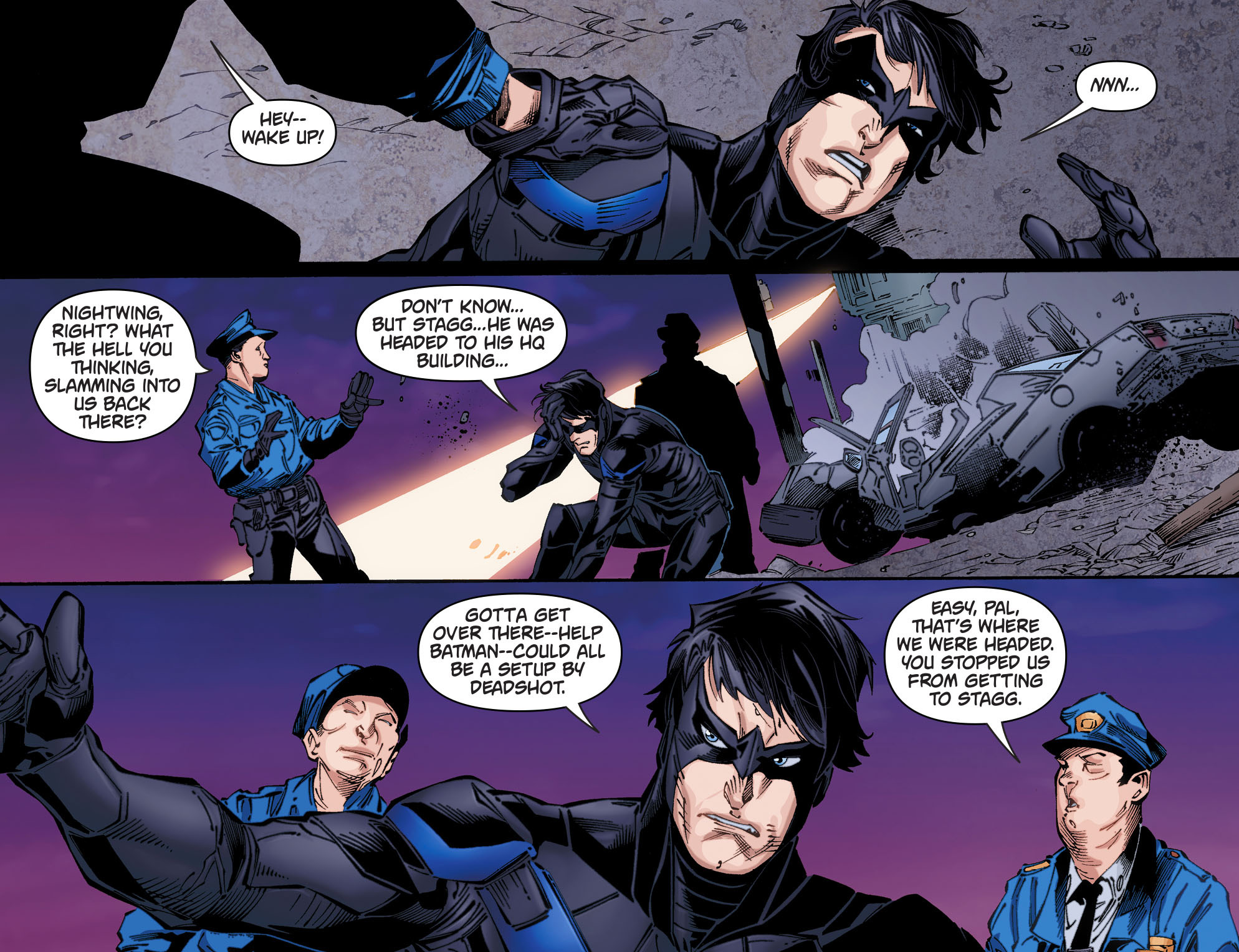 Read online Batman: Arkham Knight [I] comic -  Issue #25 - 10