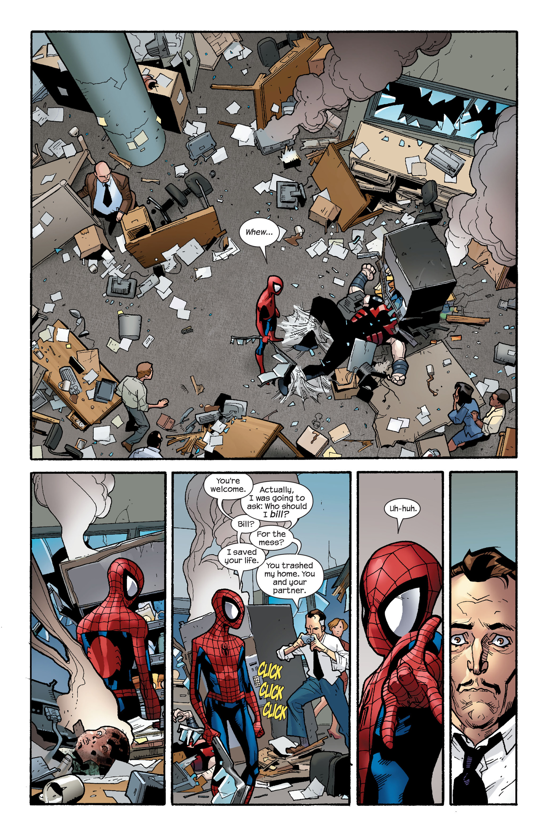 Ultimate Spider-Man (2000) issue 121 - Page 22
