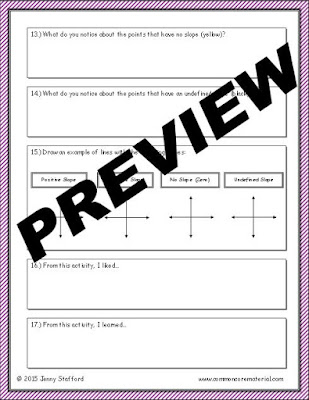 Math in Demand: Slope Activity