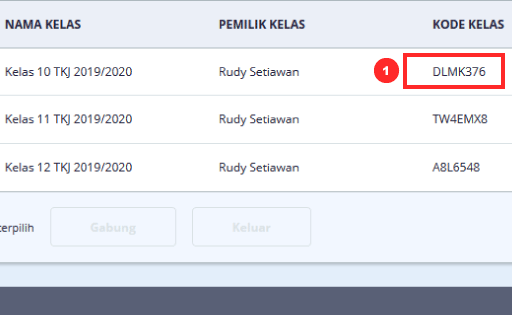 cara membuat kelas di quipper school