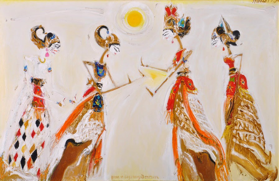 &gt;&gt; LUKISAN DAN BIOGRAFI SRIHADI SOEDARSONO LUKISAN